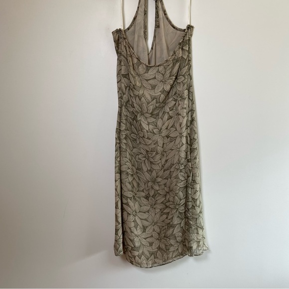 Vintage EQ : IQ Silk Halter Dress - Picture 4 of 8